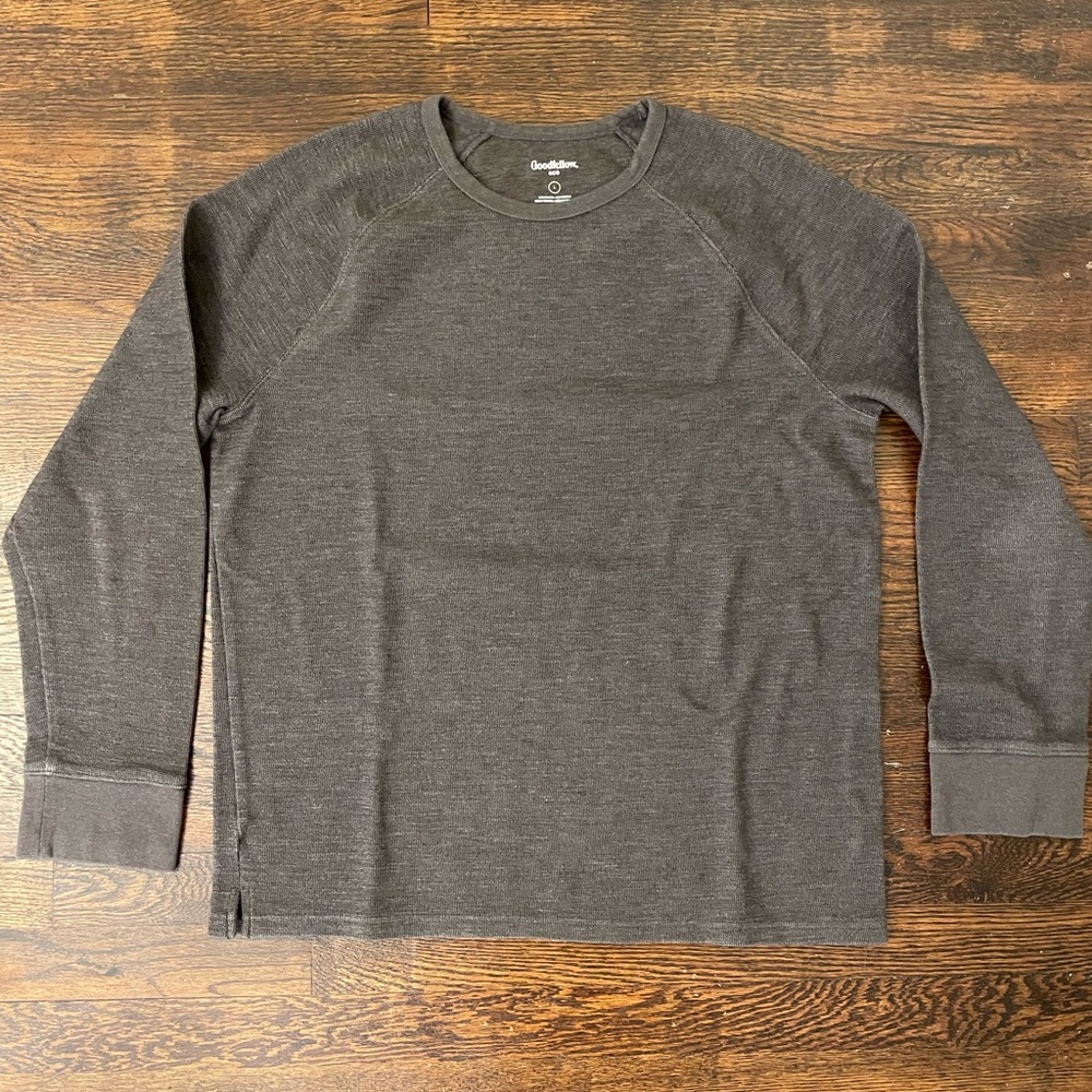 Brown Goodfellow & Co Men's Light Sweater